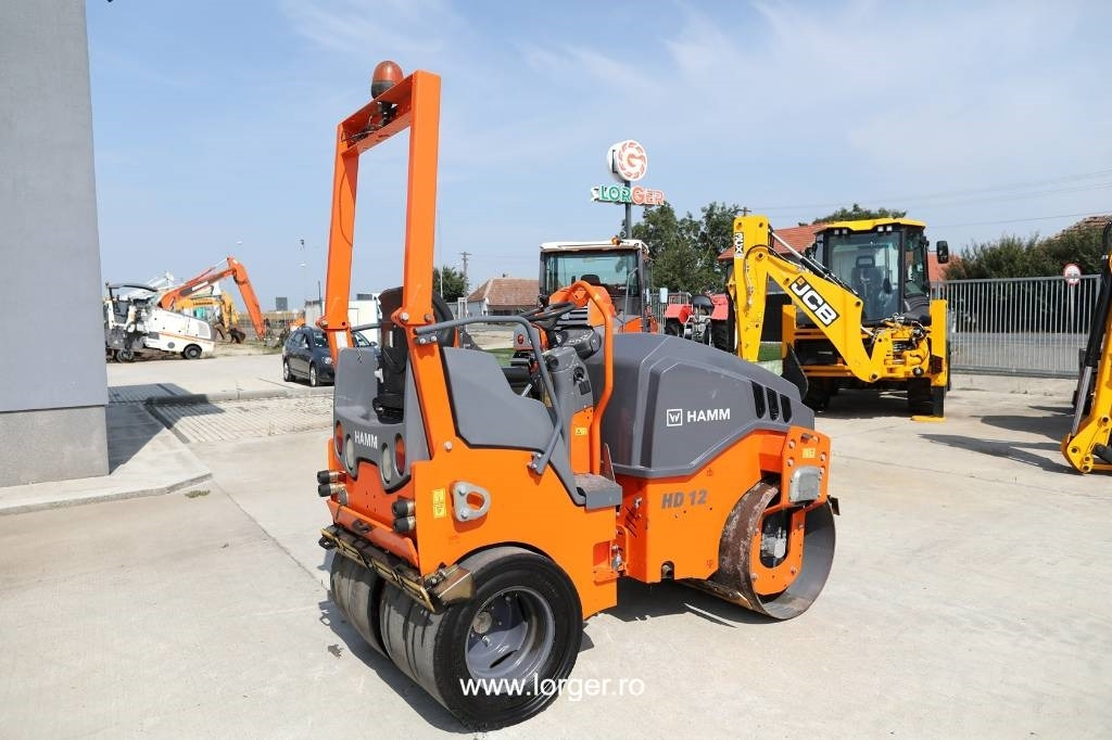 Hamm HD 12 VT - Rullo combinato: foto 5 Hamm HD 12 VT - Rullo combinato: foto 5