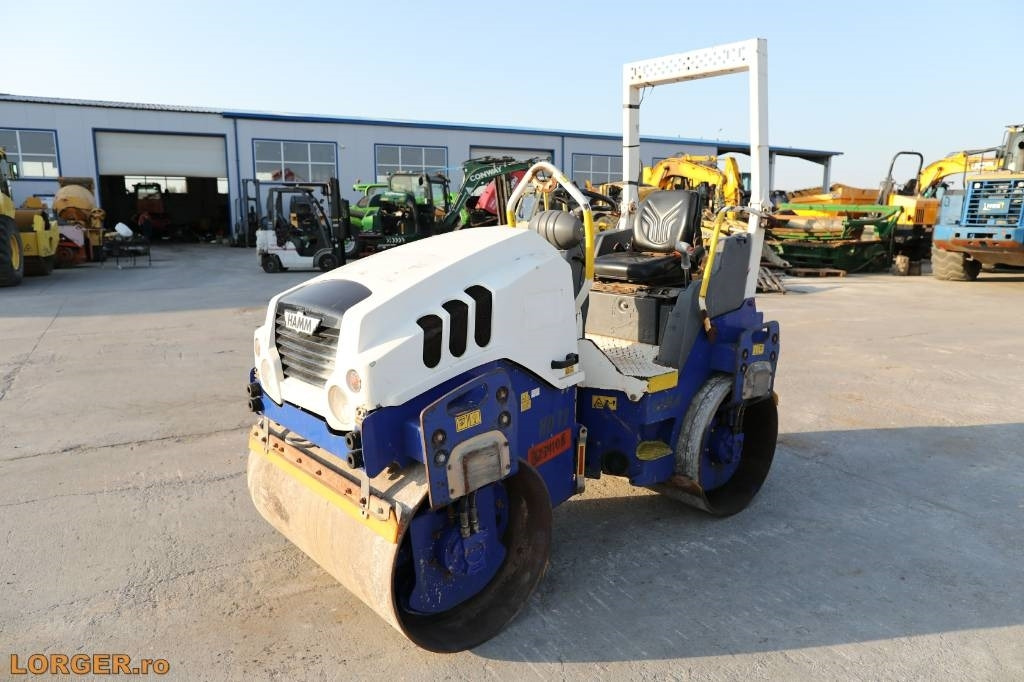 Hamm HD 12 VV - Rullo stradale: foto 1 Hamm HD 12 VV - Rullo stradale: foto 1