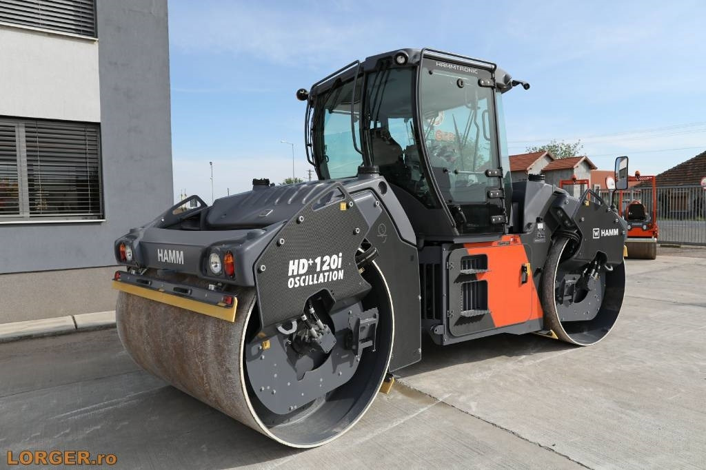 Hamm HD 120 VO - Rullo stradale: foto 3 Hamm HD 120 VO - Rullo stradale: foto 3