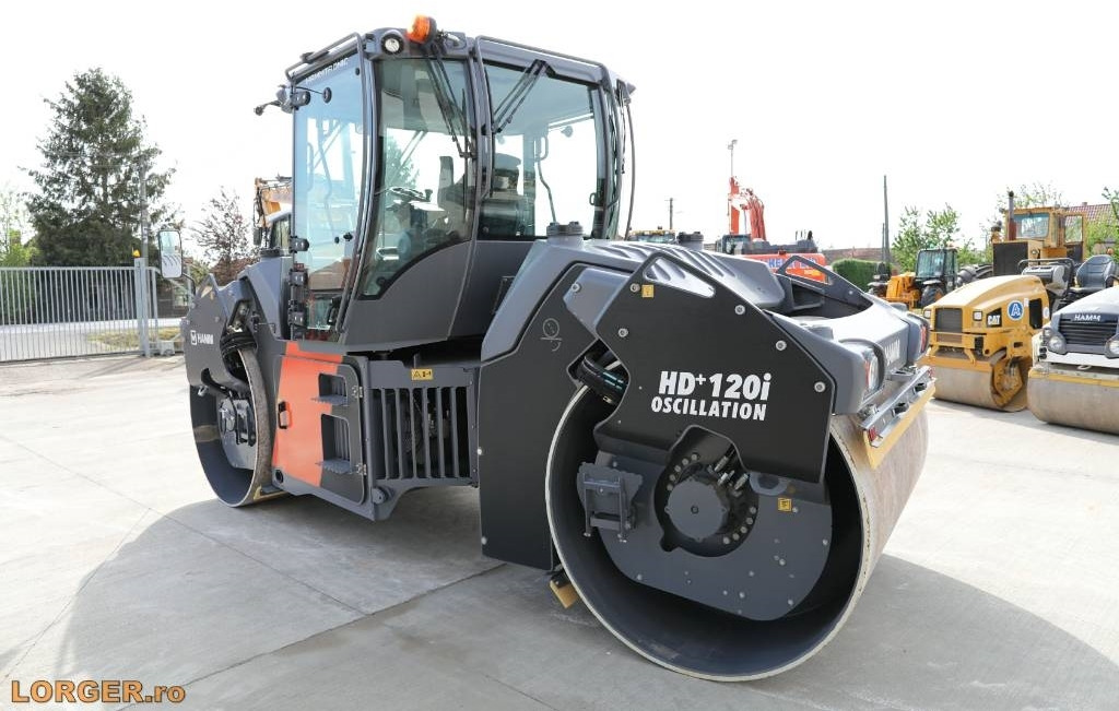 Hamm HD 120 VO - Rullo stradale: foto 2 Hamm HD 120 VO - Rullo stradale: foto 2