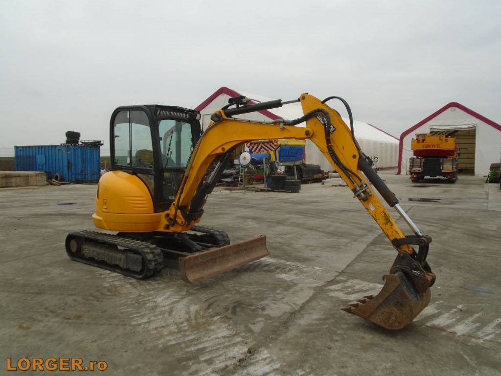 JCB 8035 ZTS - Miniescavatore: foto 4 JCB 8035 ZTS - Miniescavatore: foto 4