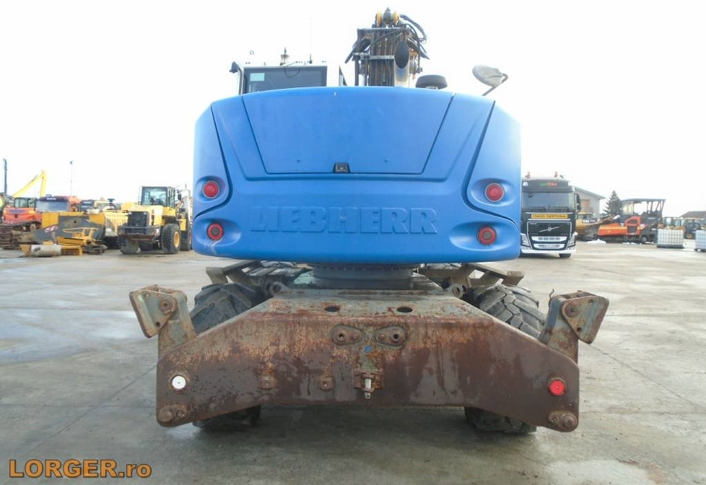 Liebherr A 914 Compact - Escavatore gommato: foto 5 Liebherr A 914 Compact - Escavatore gommato: foto 5