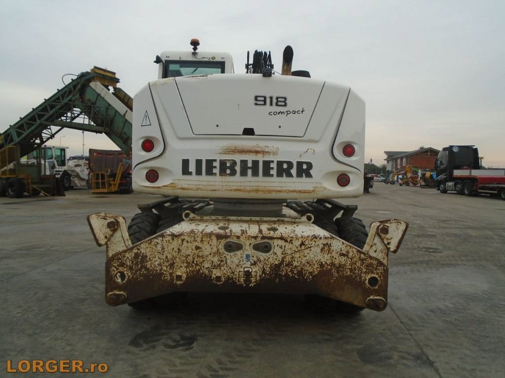 Liebherr A 918 Compact - Escavatore gommato: foto 5 Liebherr A 918 Compact - Escavatore gommato: foto 5