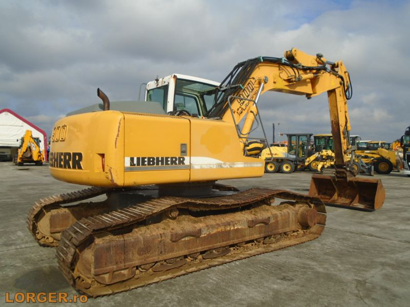 Liebherr R 900 C  - Escavatore cingolato: foto 3 Liebherr R 900 C  - Escavatore cingolato: foto 3
