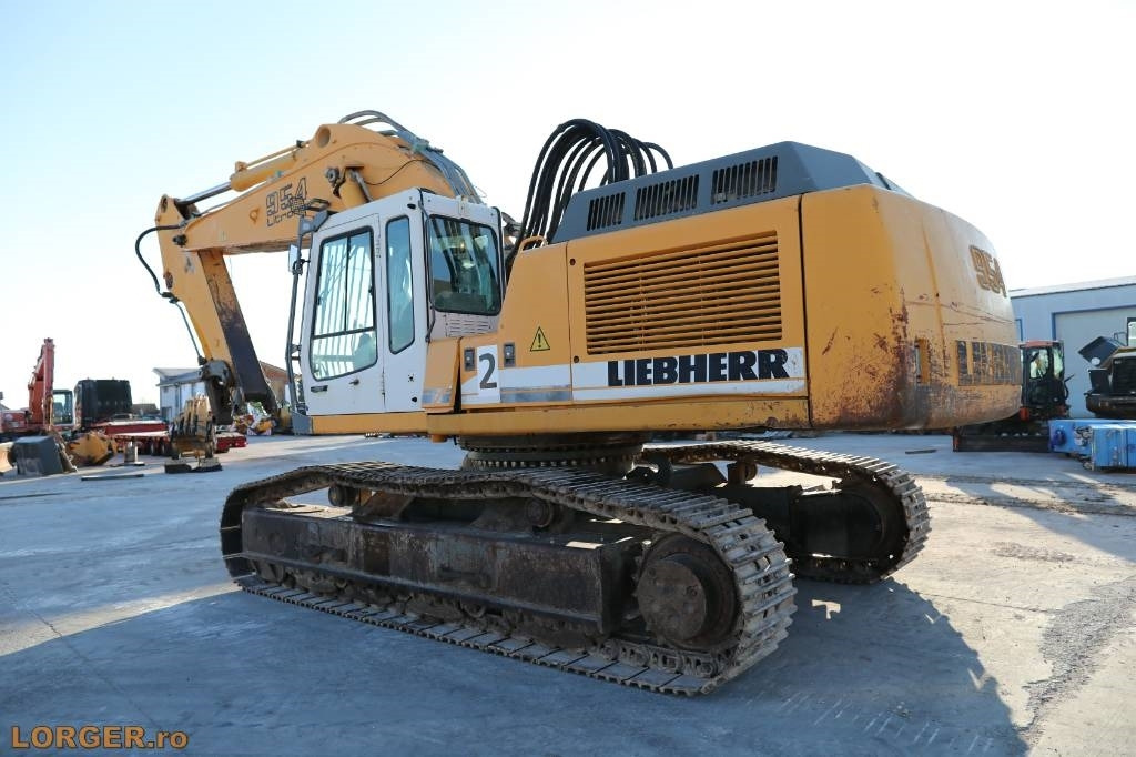 Liebherr R 954 B HD - Escavatore cingolato: foto 2 Liebherr R 954 B HD - Escavatore cingolato: foto 2