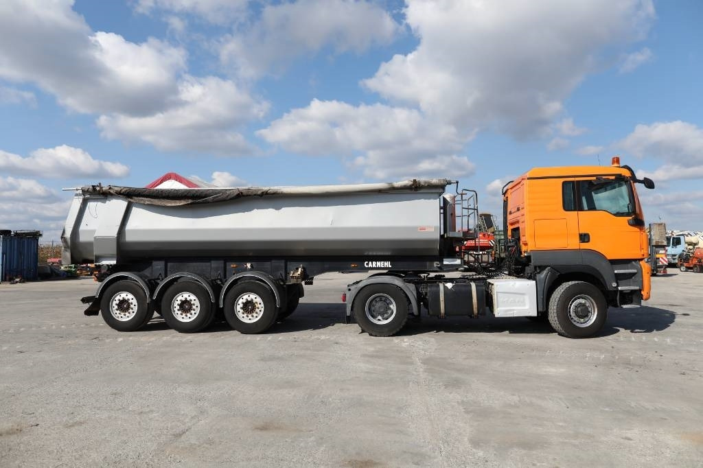 MAN TGS 18.480 4x4 Truck + Carnehl CHKS/AH Aluminium T - Autocarro ribaltabile: foto 2 MAN TGS 18.480 4x4 Truck + Carnehl CHKS/AH Aluminium T - Autocarro ribaltabile: foto 2