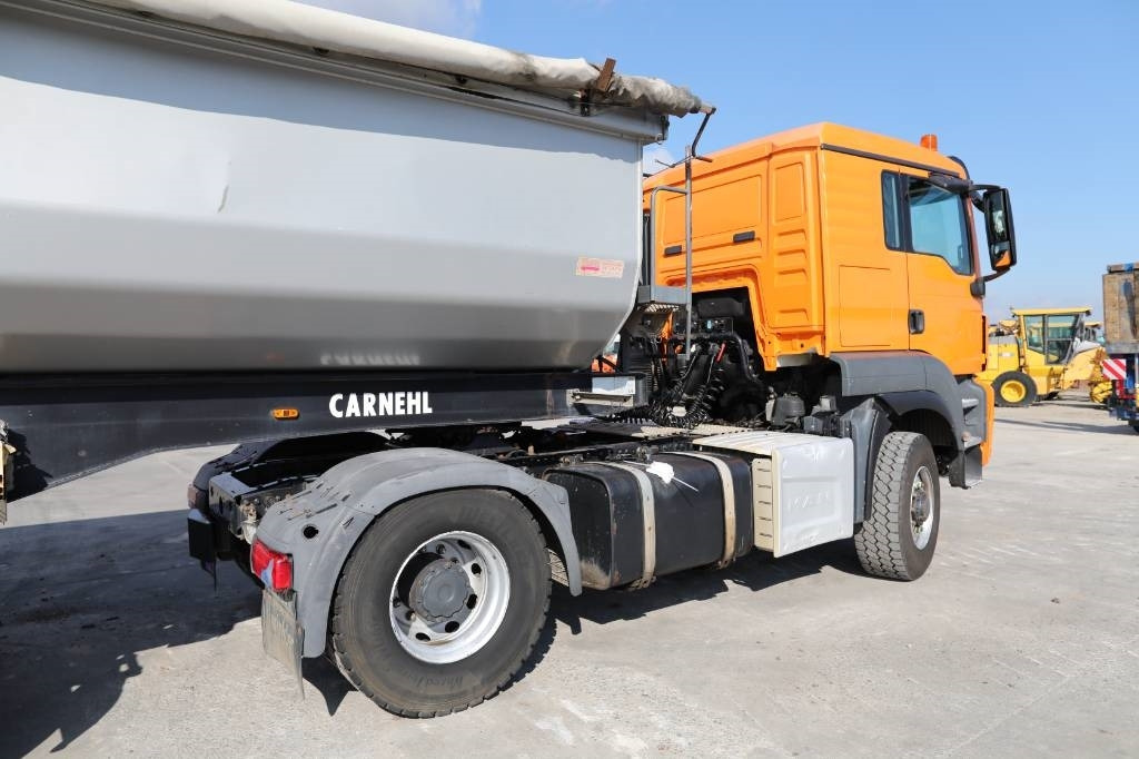 MAN TGS 18.480 4x4 Truck + Carnehl CHKS/AH Aluminium T - Autocarro ribaltabile: foto 3 MAN TGS 18.480 4x4 Truck + Carnehl CHKS/AH Aluminium T - Autocarro ribaltabile: foto 3
