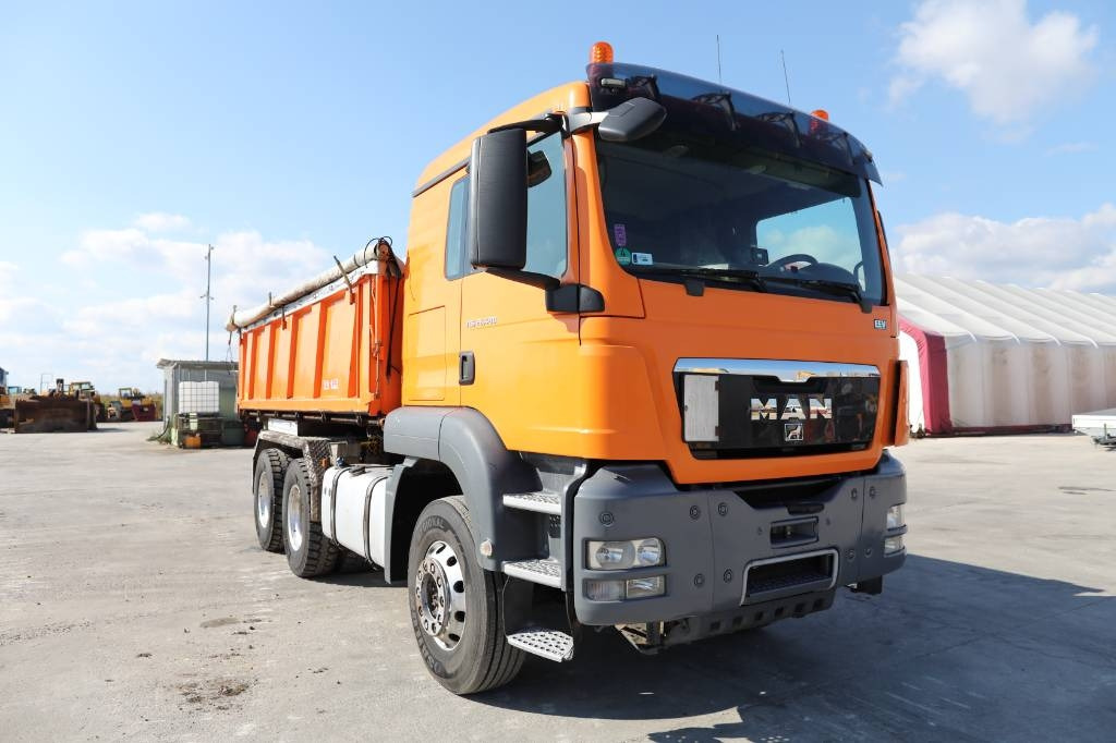 MAN TGS 26.480 6x4 BL With KEMPF Germany tipper body – - Autocarro ribaltabile: foto 1 MAN TGS 26.480 6x4 BL With KEMPF Germany tipper body – - Autocarro ribaltabile: foto 1