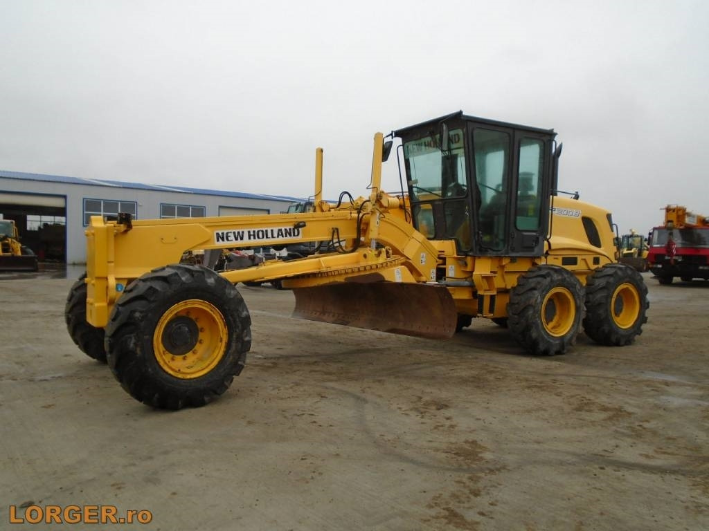 New Holland RG 200B - Grader: foto 1 New Holland RG 200B - Grader: foto 1