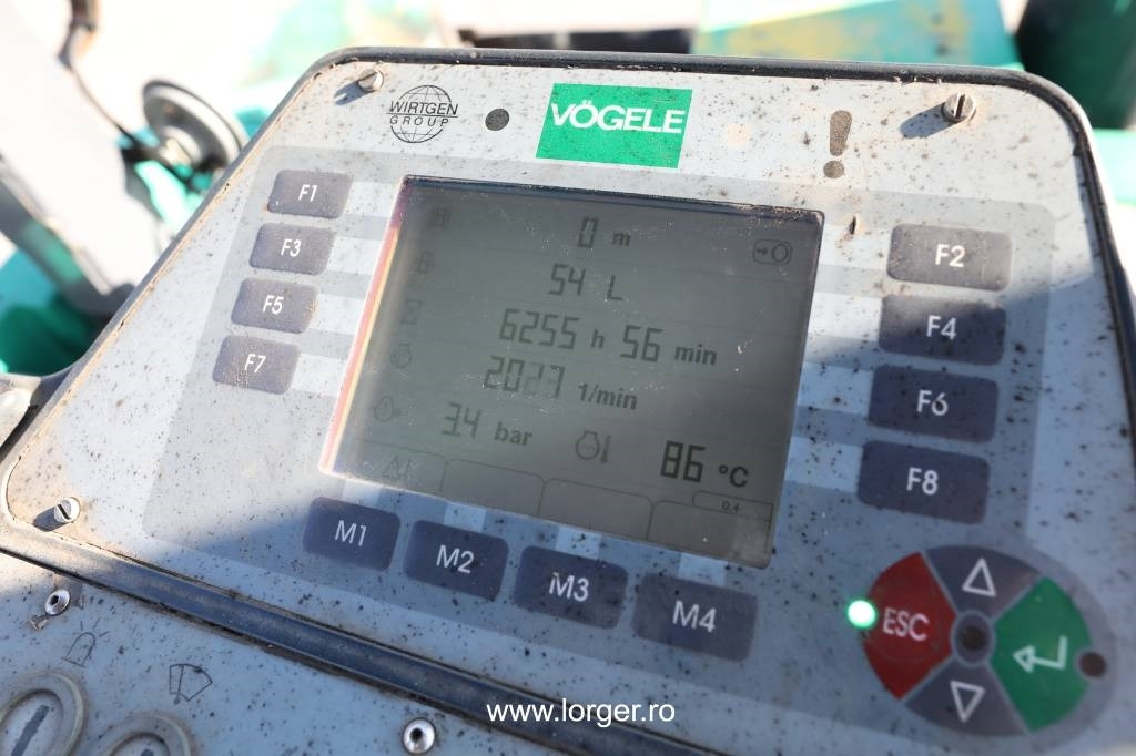 Leasing di Vögele Super 1300-2  Vögele Super 1300-2: foto 16 Leasing di Vögele Super 1300-2  Vögele Super 1300-2: foto 16