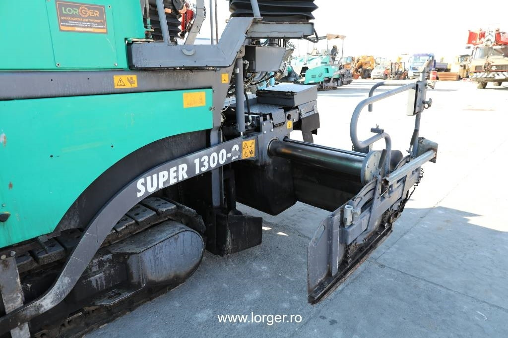 Leasing di Vögele Super 1300-2  Vögele Super 1300-2: foto 10 Leasing di Vögele Super 1300-2  Vögele Super 1300-2: foto 10