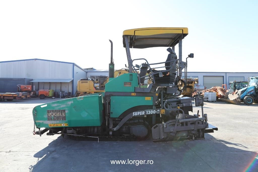 Leasing di Vögele Super 1300-2  Vögele Super 1300-2: foto 6 Leasing di Vögele Super 1300-2  Vögele Super 1300-2: foto 6