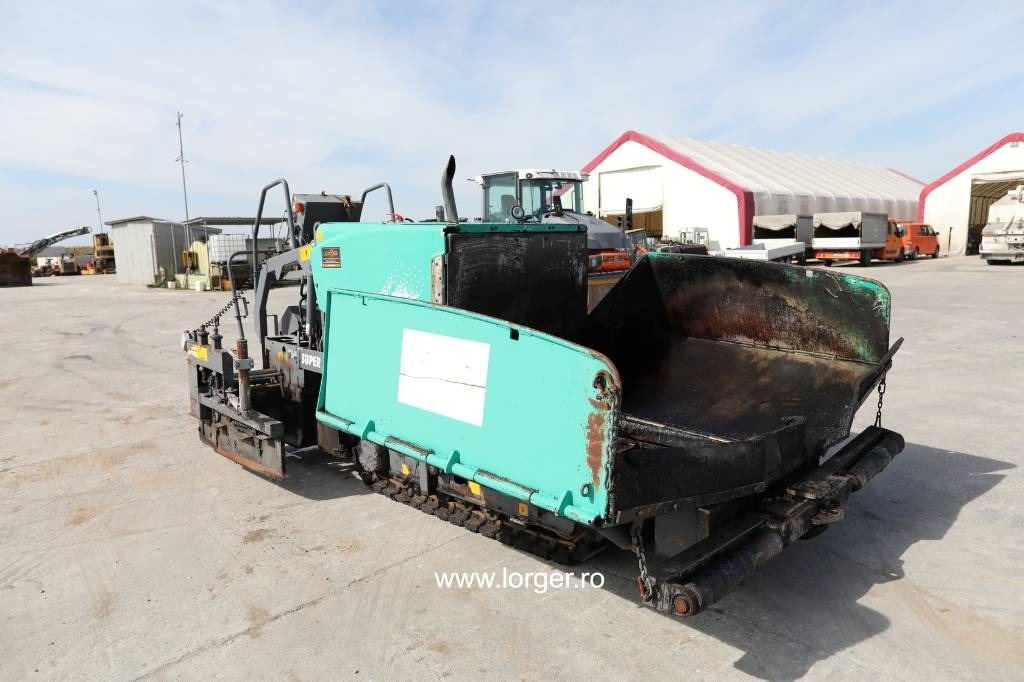 Vögele Super 600 - Finitrice: foto 3 Vögele Super 600 - Finitrice: foto 3