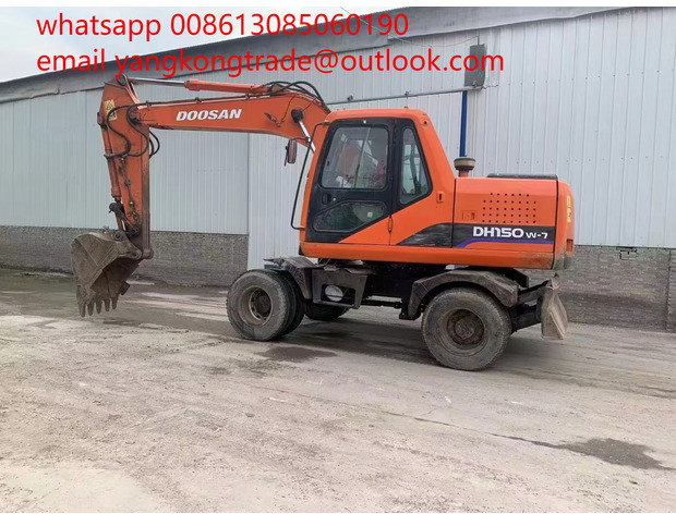 2019 Doosan DH150W-7 - Escavatore cingolato: foto 1 2019 Doosan DH150W-7 - Escavatore cingolato: foto 1