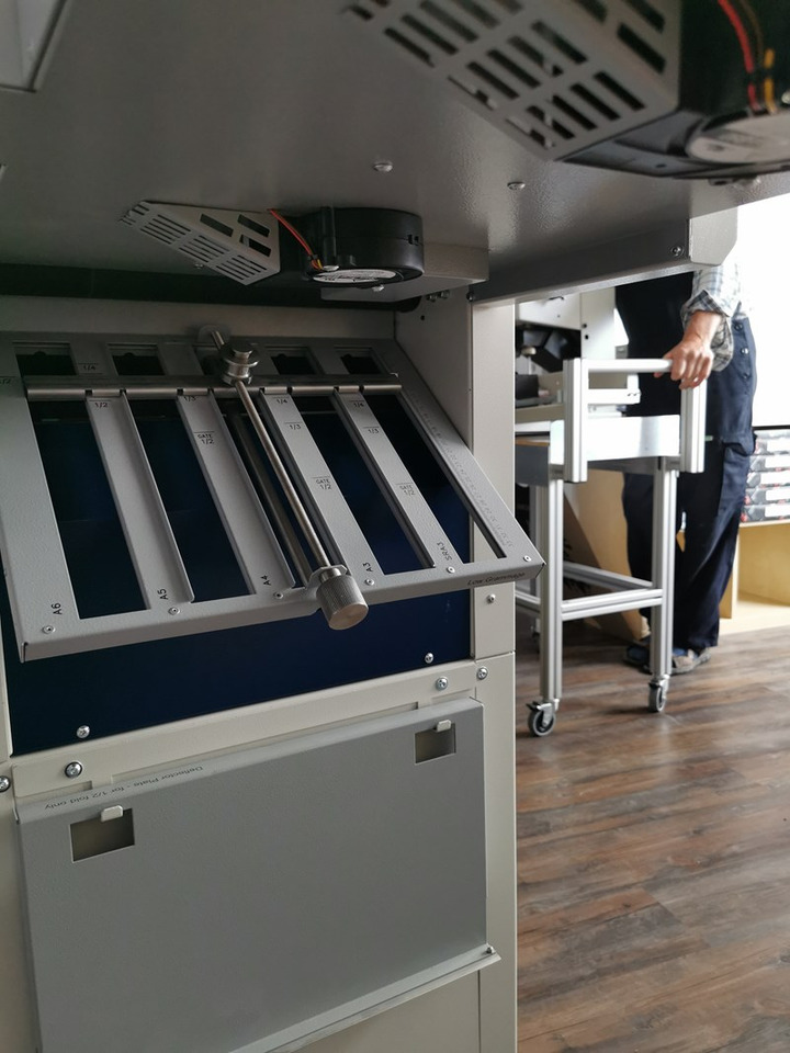 Cyklos TRIFOLD 360 | 2020 - Piegatrice: foto 4 Cyklos TRIFOLD 360 | 2020 - Piegatrice: foto 4