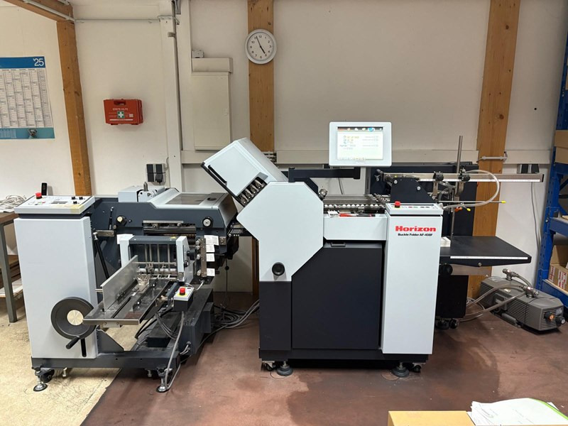 Horizon AF-408F | 2023 | 991000 - Piegatrice: foto 1 Horizon AF-408F | 2023 | 991000 - Piegatrice: foto 1