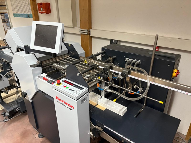 Horizon AF-408F | 2023 | 991000 - Piegatrice: foto 3 Horizon AF-408F | 2023 | 991000 - Piegatrice: foto 3