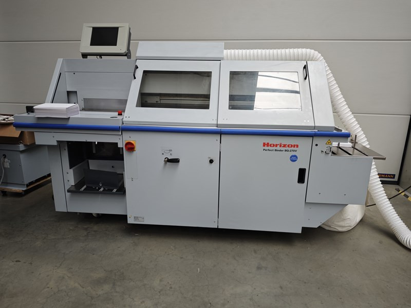 Horizon BQ-270V | 371.000 | 2011 - Rilegatrice: foto 1 Horizon BQ-270V | 371.000 | 2011 - Rilegatrice: foto 1