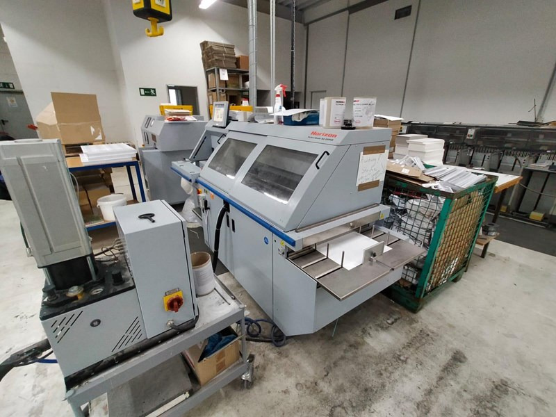 Horizon BQ-280 PUR | 2016 | 300.000 - Rilegatrice: foto 2 Horizon BQ-280 PUR | 2016 | 300.000 - Rilegatrice: foto 2