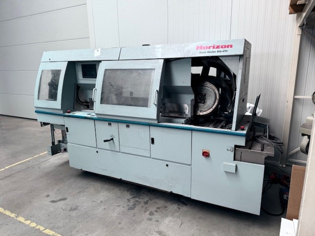 Horizon BQ-470 | 2008 - Rilegatrice: foto 2 Horizon BQ-470 | 2008 - Rilegatrice: foto 2