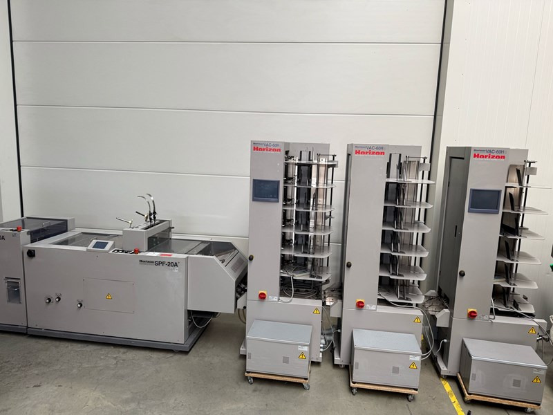 Horizon SPF-20A FC-20A VAC-60Ha VAC-60Hm VAC-60Hc | 2005 | 24 Mio - Macchina da stampa: foto 1 Horizon SPF-20A FC-20A VAC-60Ha VAC-60Hm VAC-60Hc | 2005 | 24 Mio - Macchina da stampa: foto 1