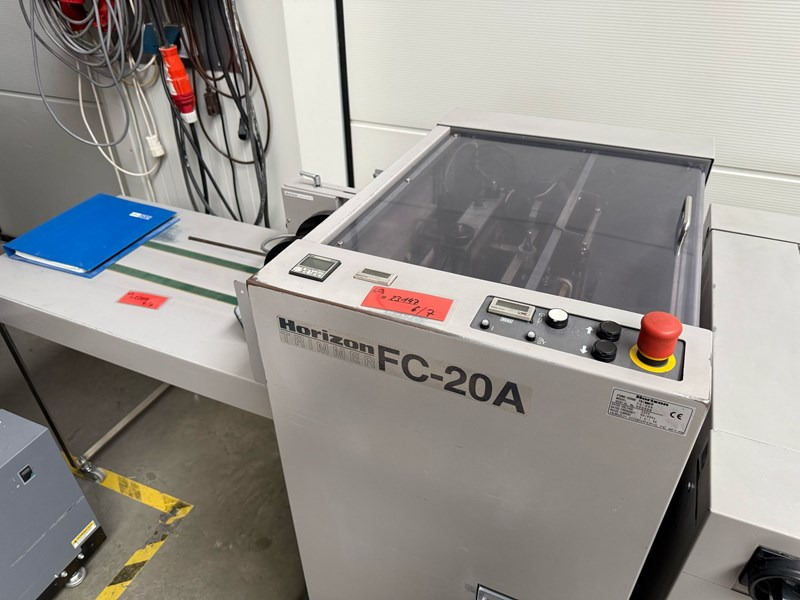 Horizon SPF-20A FC-20A VAC-60Ha VAC-60Hm VAC-60Hc | 2005 | 24 Mio - Macchina da stampa: foto 3 Horizon SPF-20A FC-20A VAC-60Ha VAC-60Hm VAC-60Hc | 2005 | 24 Mio - Macchina da stampa: foto 3