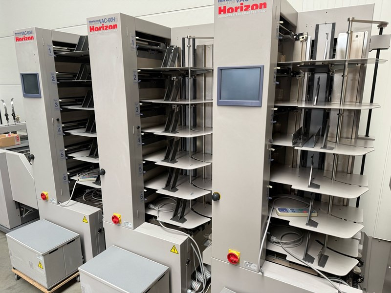 Horizon SPF-20A FC-20A VAC-60Ha VAC-60Hm VAC-60Hc | 2005 | 24 Mio - Macchina da stampa: foto 4 Horizon SPF-20A FC-20A VAC-60Ha VAC-60Hm VAC-60Hc | 2005 | 24 Mio - Macchina da stampa: foto 4