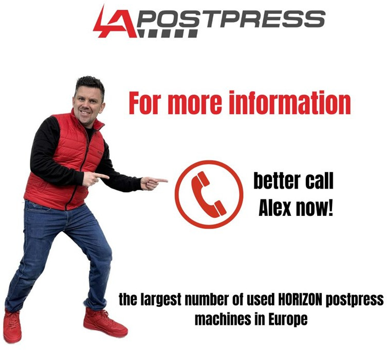 Horizon ST-20 R | 2003 - Macchina da stampa: foto 4 Horizon ST-20 R | 2003 - Macchina da stampa: foto 4