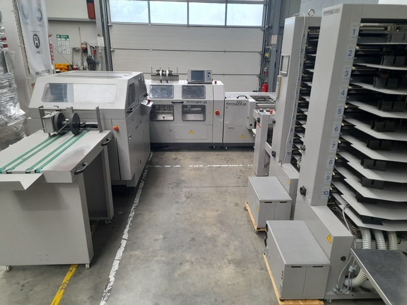 Macchina da stampa Horizon Stitchliner 5500 | 2005 | 19.8 Mio: foto 1