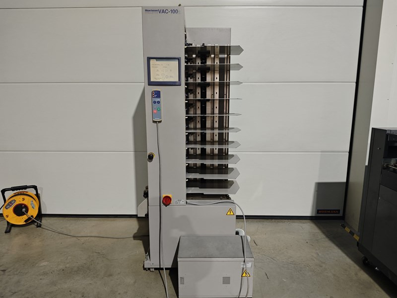 Horizon VAC-100a | 1 Mio | 2005 - Macchina da stampa: foto 1 Horizon VAC-100a | 1 Mio | 2005 - Macchina da stampa: foto 1