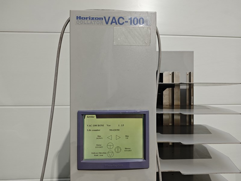 Horizon VAC-100a SPF-20 FC-20 | 1998 - Macchina da stampa: foto 2 Horizon VAC-100a SPF-20 FC-20 | 1998 - Macchina da stampa: foto 2