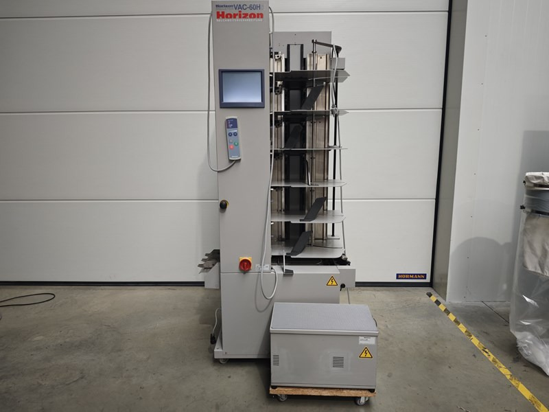 Horizon VAC-60Hc | 2004 | 3 Mio - Macchina da stampa: foto 1 Horizon VAC-60Hc | 2004 | 3 Mio - Macchina da stampa: foto 1