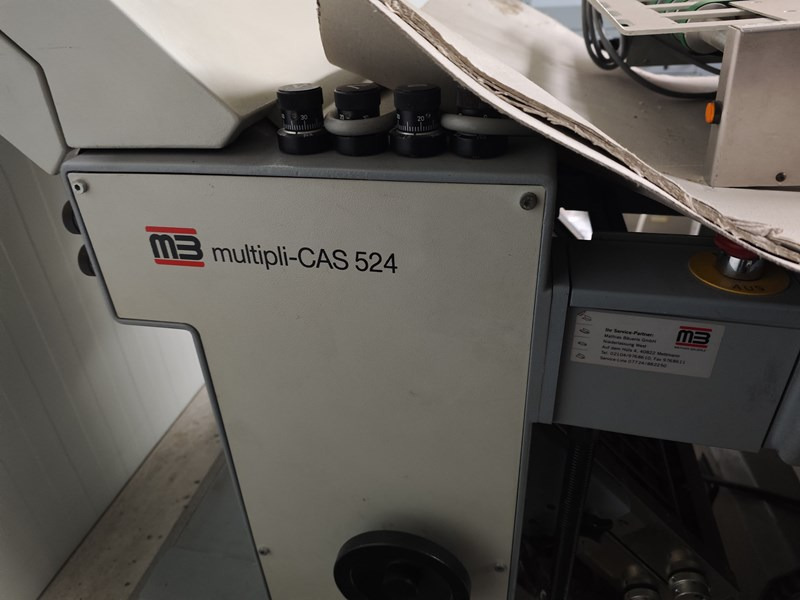 MB Bäuerle CAS 524 | 1995 - Piegatrice: foto 4 MB Bäuerle CAS 524 | 1995 - Piegatrice: foto 4