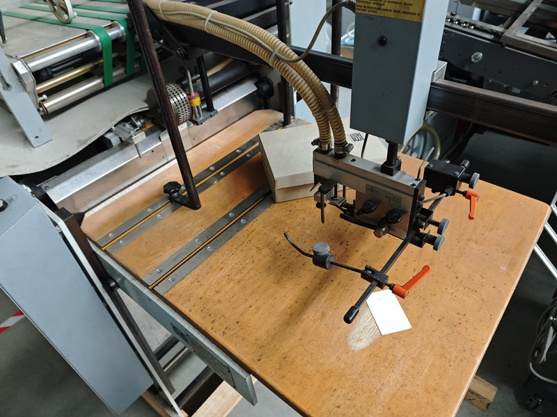 MB Bäuerle CAS 524 | 1995 - Piegatrice: foto 5 MB Bäuerle CAS 524 | 1995 - Piegatrice: foto 5