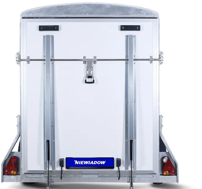 Niewiadów Furgon laminatowy F1334 H Trap - Rimorchio per auto: foto 3 Niewiadów Furgon laminatowy F1334 H Trap - Rimorchio per auto: foto 3