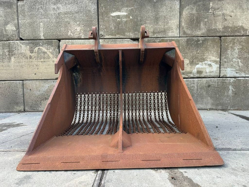 Eurosteel chainbucket 1700ltr 150cm wide kettingbak - Benna per Macchina da cantiere: foto 3 Eurosteel chainbucket 1700ltr 150cm wide kettingbak - Benna per Macchina da cantiere: foto 3