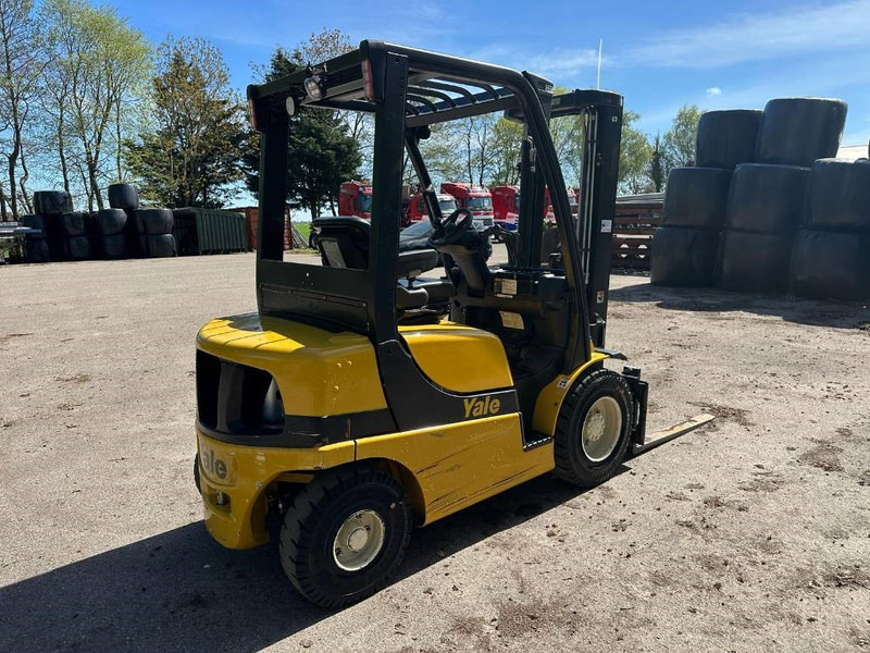 Yale GDP 20 VX - Forklift - Heftruck 410 hours! - Carrello elevatore diesel: foto 2 Yale GDP 20 VX - Forklift - Heftruck 410 hours! - Carrello elevatore diesel: foto 2