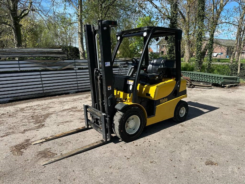 Yale GDP 20 VX - Forklift - Heftruck 410 hours! - Carrello elevatore diesel: foto 4 Yale GDP 20 VX - Forklift - Heftruck 410 hours! - Carrello elevatore diesel: foto 4