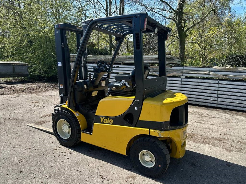 Yale GDP 20 VX - Forklift - Heftruck 410 hours! - Carrello elevatore diesel: foto 5 Yale GDP 20 VX - Forklift - Heftruck 410 hours! - Carrello elevatore diesel: foto 5