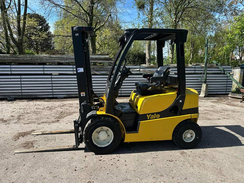 Yale GDP 20 VX - Forklift - Heftruck 410 hours! - Carrello elevatore diesel: foto 1 Yale GDP 20 VX - Forklift - Heftruck 410 hours! - Carrello elevatore diesel: foto 1