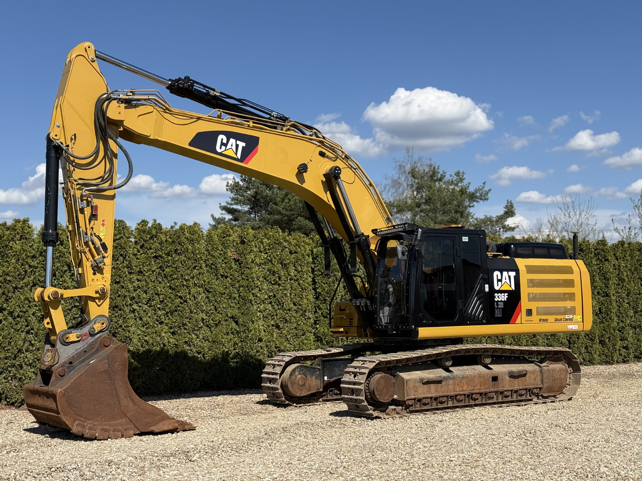 CATERPILLAR 336 FL - Escavatore cingolato: foto 1 CATERPILLAR 336 FL - Escavatore cingolato: foto 1