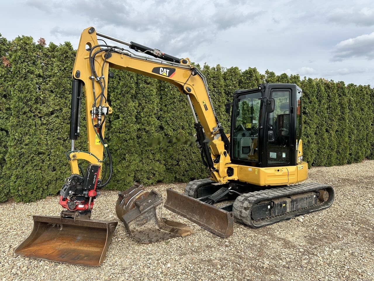 Miniescavatore Caterpillar 305.5 E2 CR: foto 1