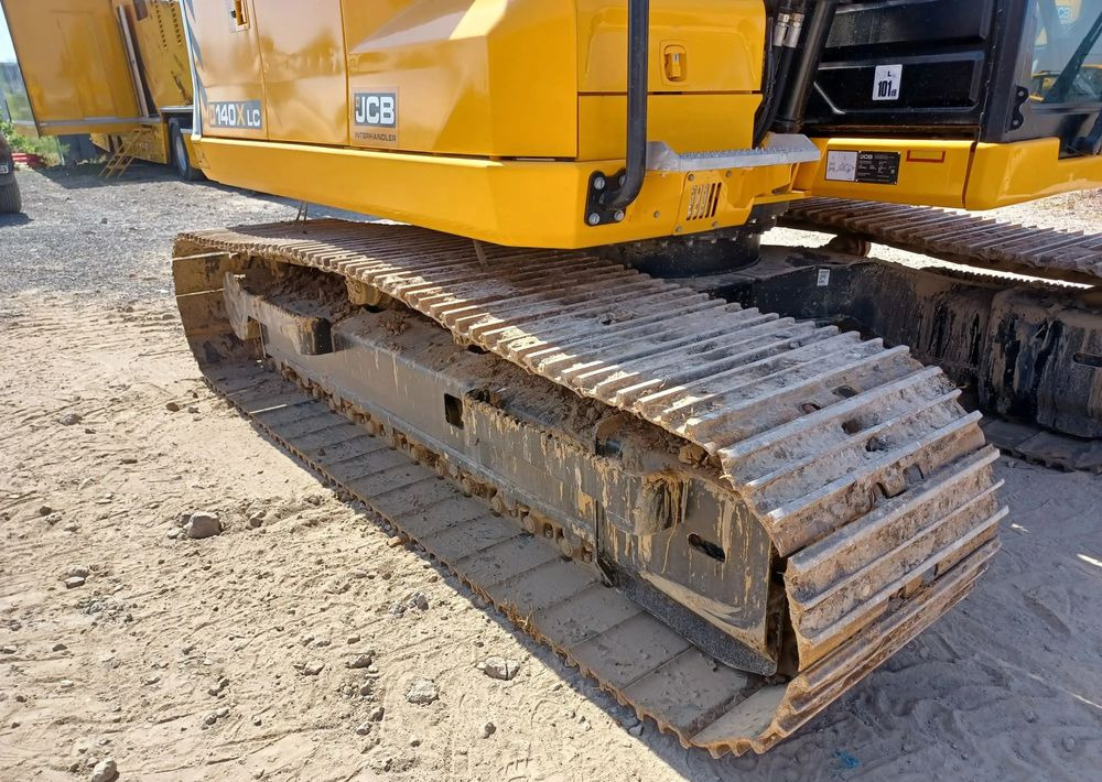Escavatore cingolato JCB 140X: foto 12 Escavatore cingolato JCB 140X: foto 12