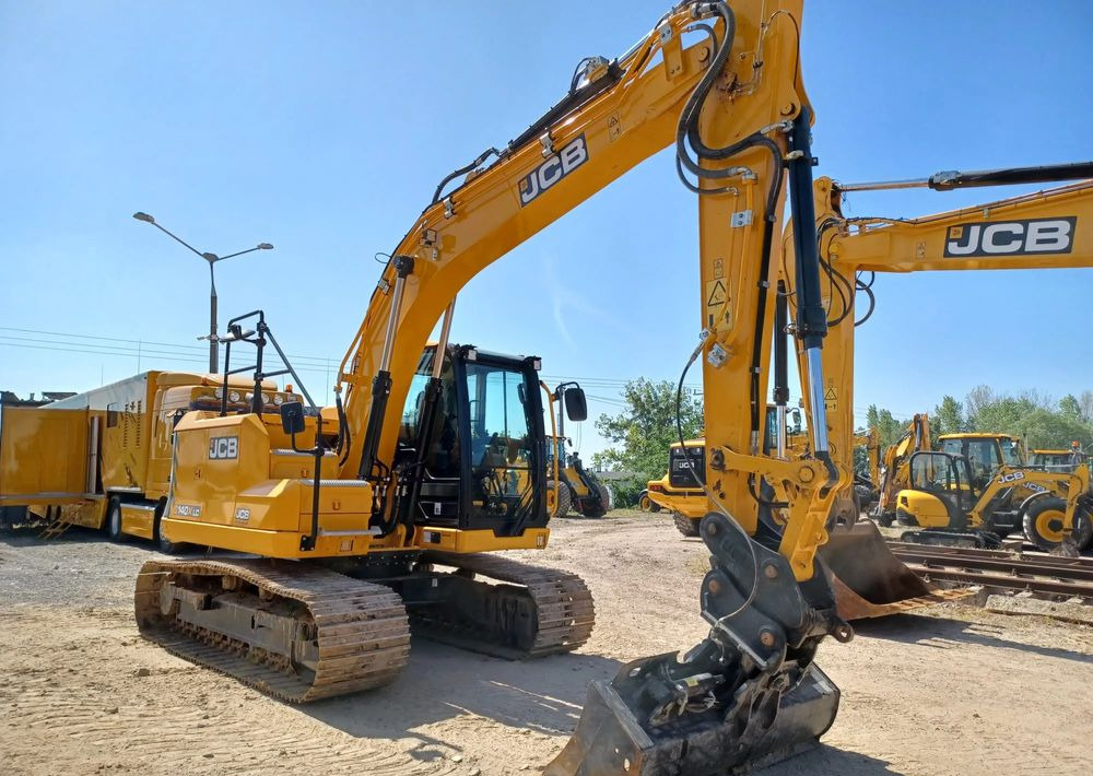 JCB 140X - Escavatore cingolato: foto 3 JCB 140X - Escavatore cingolato: foto 3