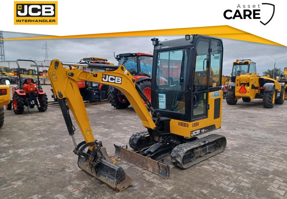JCB 19C-1 - Escavatore cingolato: foto 1 JCB 19C-1 - Escavatore cingolato: foto 1