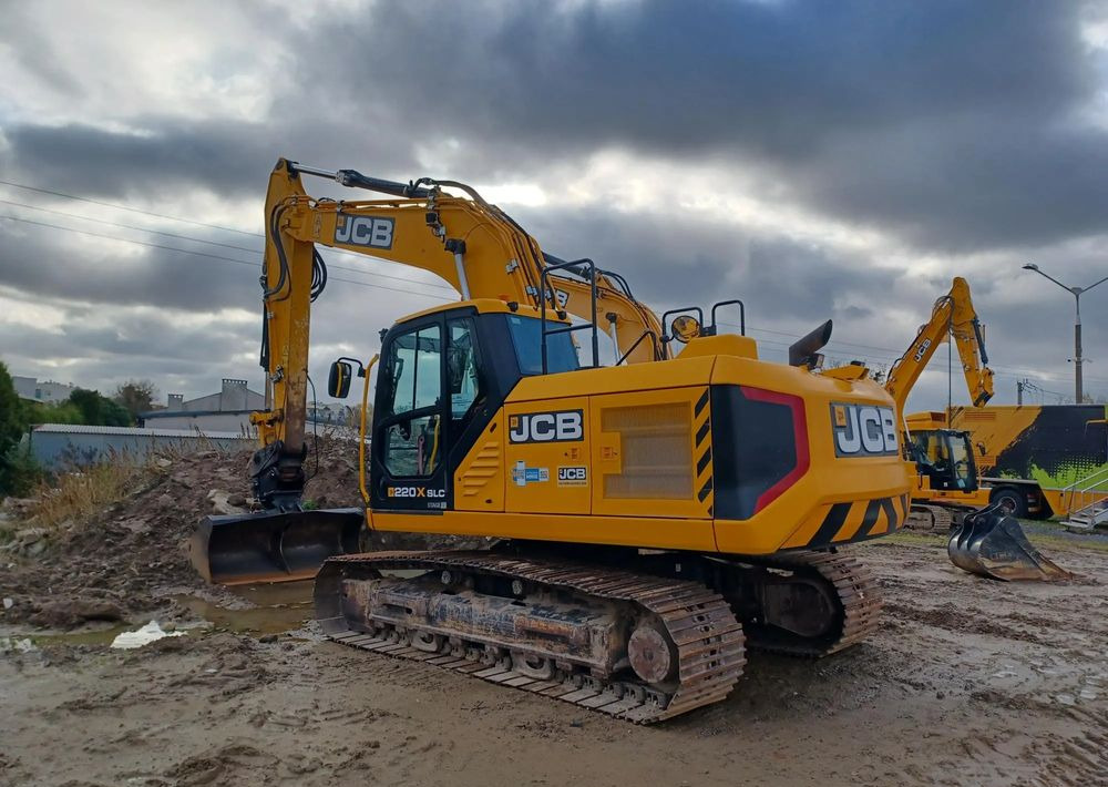 JCB 220X - Escavatore cingolato: foto 3 JCB 220X - Escavatore cingolato: foto 3