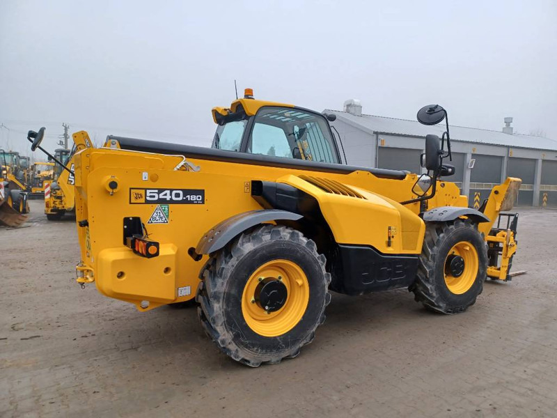 JCB 540-180 - Sollevatore telescopico: foto 4 JCB 540-180 - Sollevatore telescopico: foto 4