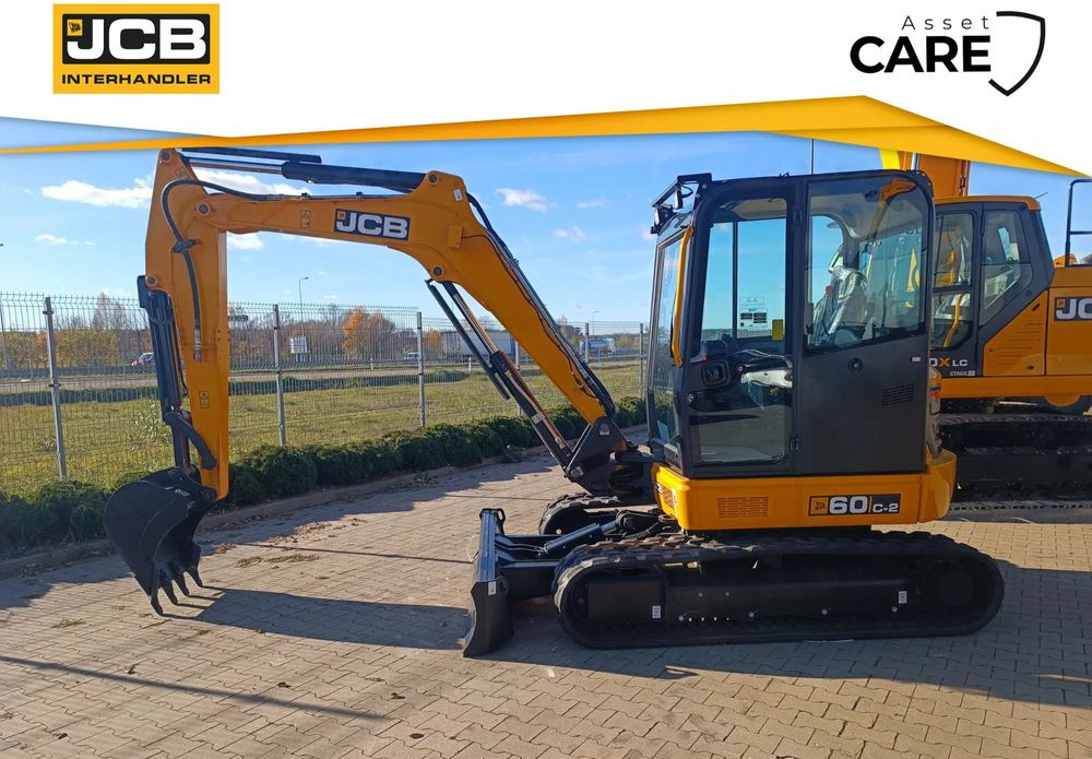 JCB 60C-2 - Escavatore cingolato: foto 1 JCB 60C-2 - Escavatore cingolato: foto 1