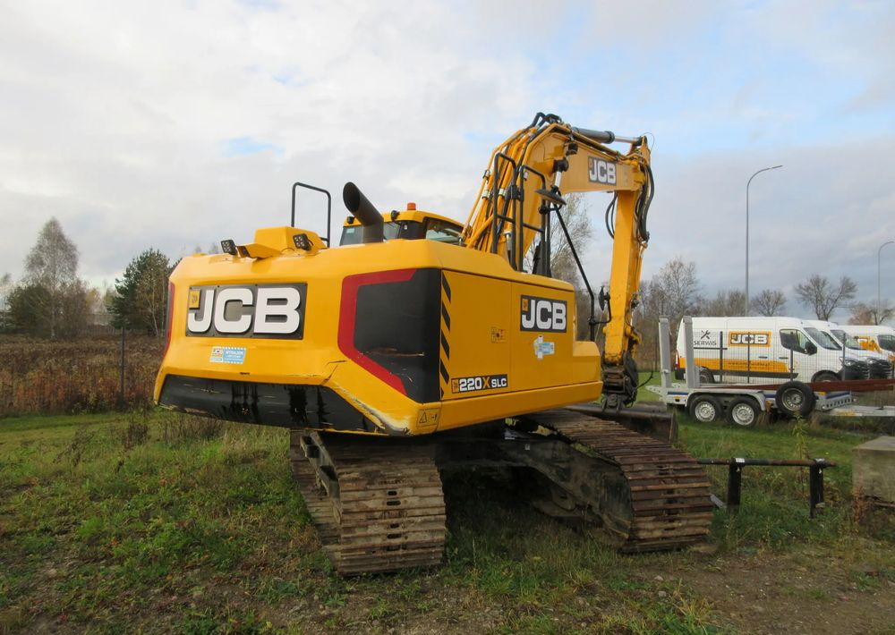 JCB JS220X - Escavatore cingolato: foto 5 JCB JS220X - Escavatore cingolato: foto 5