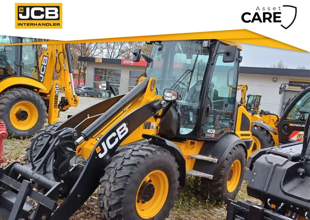 JCB WLS 409 - Pala gommata: foto 1 JCB WLS 409 - Pala gommata: foto 1